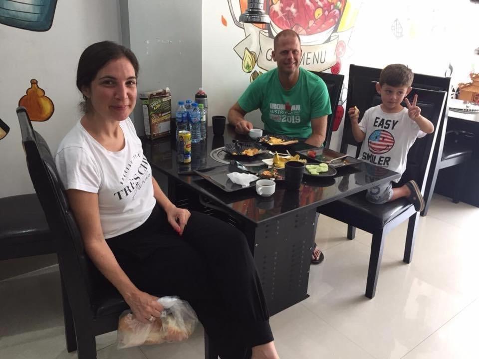 Anna Airport Hotel Hanoï Extérieur photo