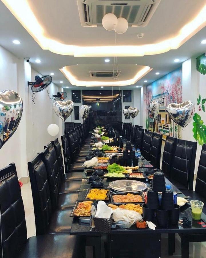 Anna Airport Hotel Hanoï Extérieur photo
